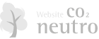 Co² neutral website logo